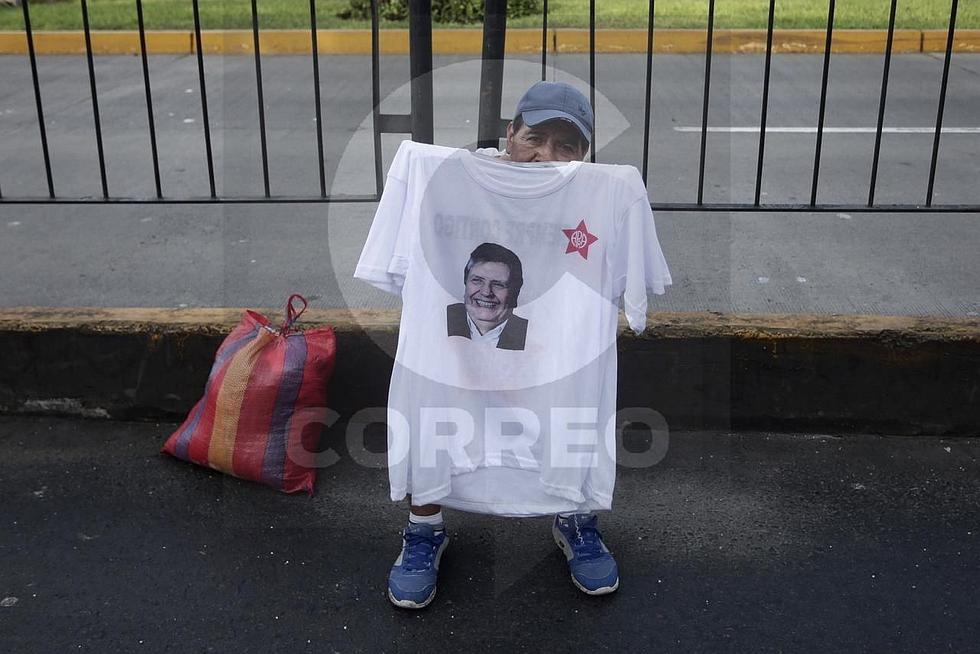 Alan García: La jornada de la tarde en la  Casa del Pueblo donde se vela los restos del exmandatario en imágenes