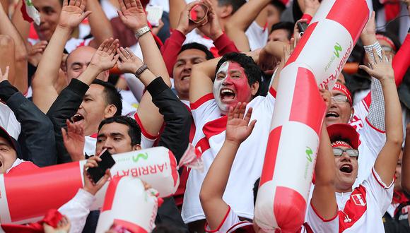 Hinchas de Perú pagarán 3 mil euros para alentar a la 'Blanquirroja' en el Mundial