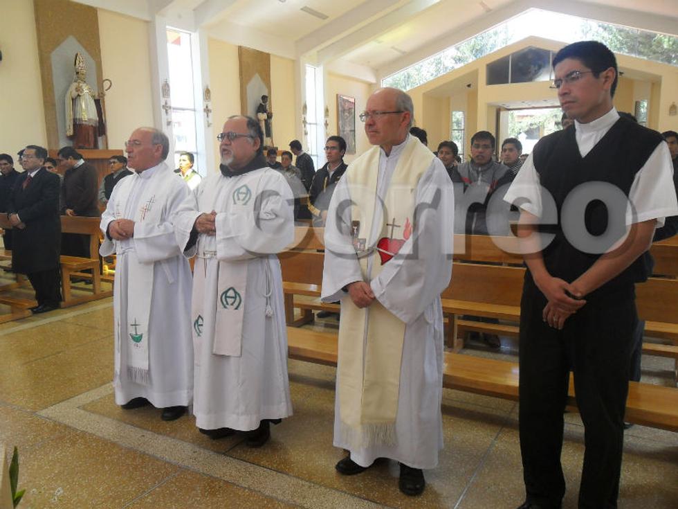 Seminario San Pío X en Huancayo celebra sus Bodas de Oro