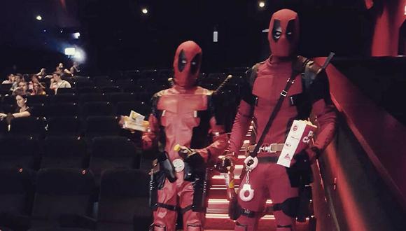 Dos jóvenes se disfrazaron de 'Deadpool" y terminaron arrestados por terrorismo (FOTOS)