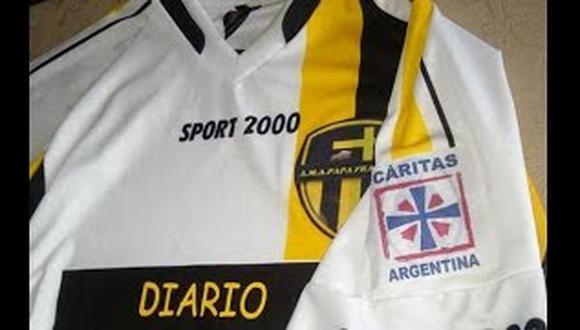 Crean club Deportivo Papa Francisco en honor a Pontífice