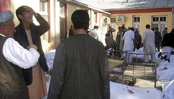 Afganistán: Ataque suicida deja 41 muertos