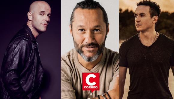 ‘Juntos para ti’ reunirá a Diego Torres, Gian Marco y Fonseca en un concierto inolvidable.