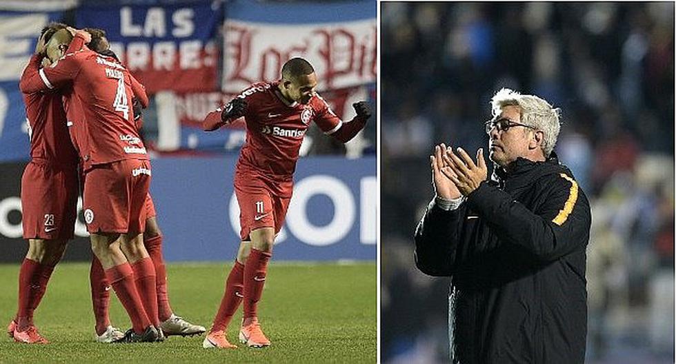 Copa Libertadores Mira El Gol De La Victoria Del Inter Con Gol De