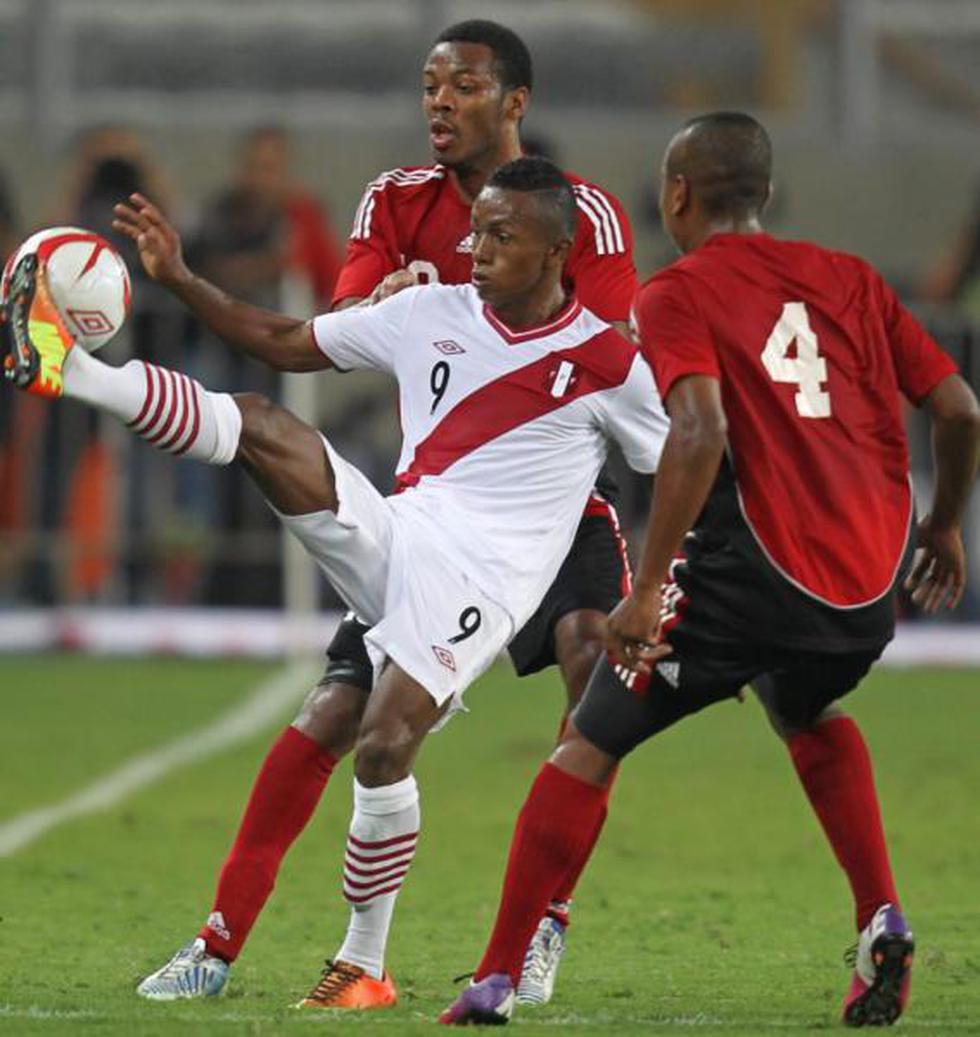 (VIDEO): Perú goleó 3 a 0 a Trinidad y Tobago