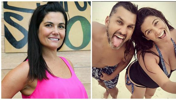 Daniela Cilloniz y su esposo sorprenden con tierna fotografía familiar en Instagram