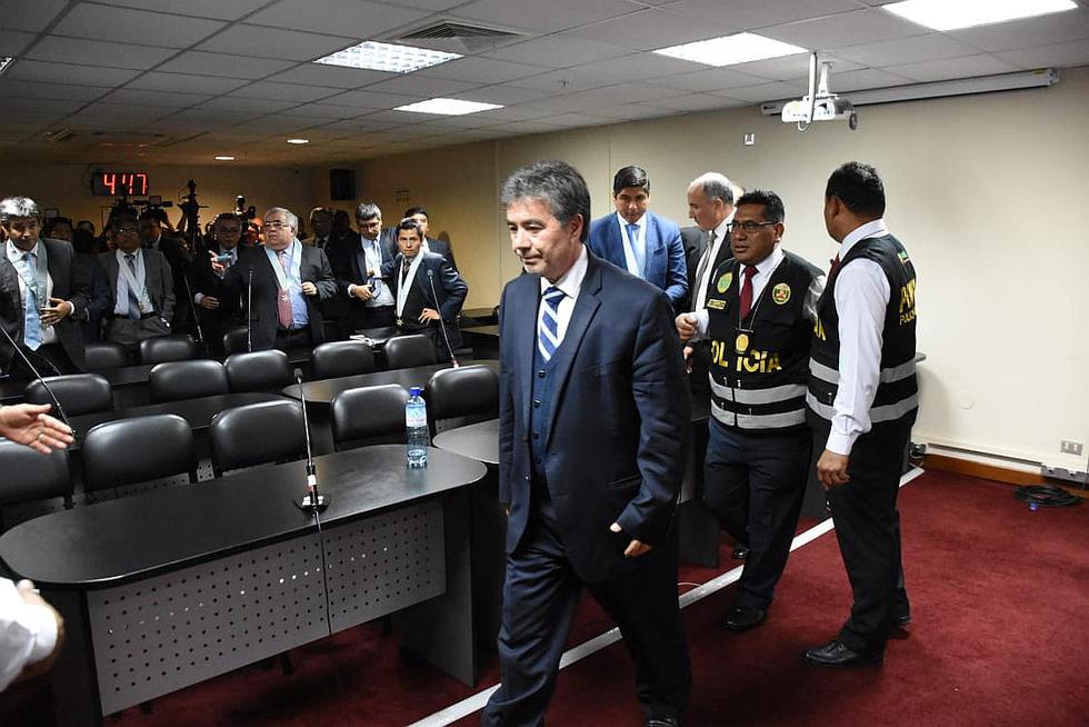 Reacción de los árbitros tras recibir 18 meses de prisión preventiva (FOTOS)