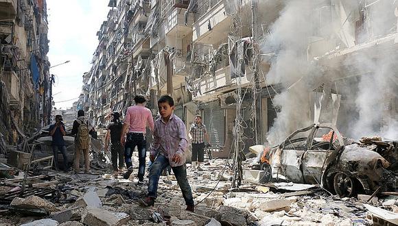 La ONU denuncia "el monstruoso desprecio" hacia los civiles en Siria