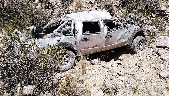 Policía y su familia fallecen en trágico accidente en carretera Huambo
