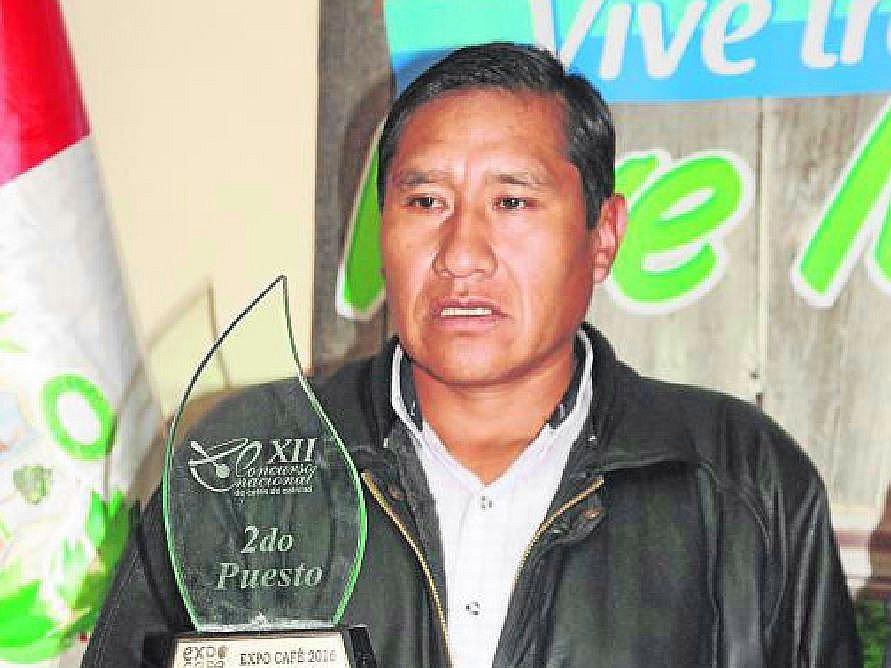Café puneño se ubica segundo lugar en el XII Concurso Nacional de Cafés de Calidad