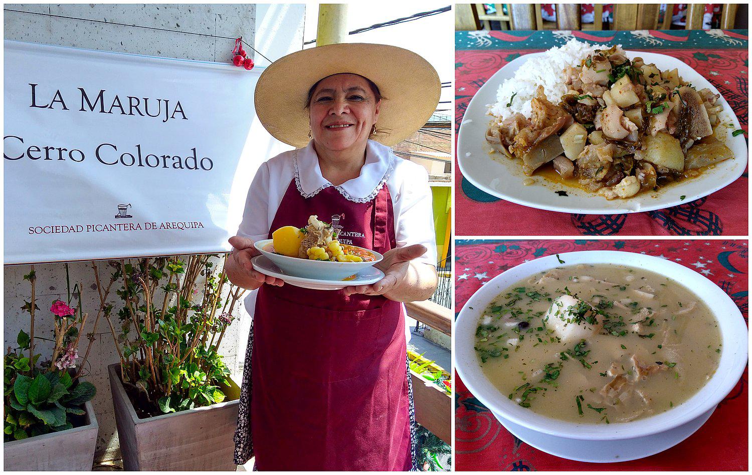 El menú de siete caldos solo lo tiene Arequipa