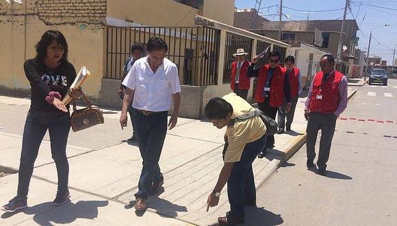 Chiclayo: Verifican deficiencias en millonaria obra de Pomalca