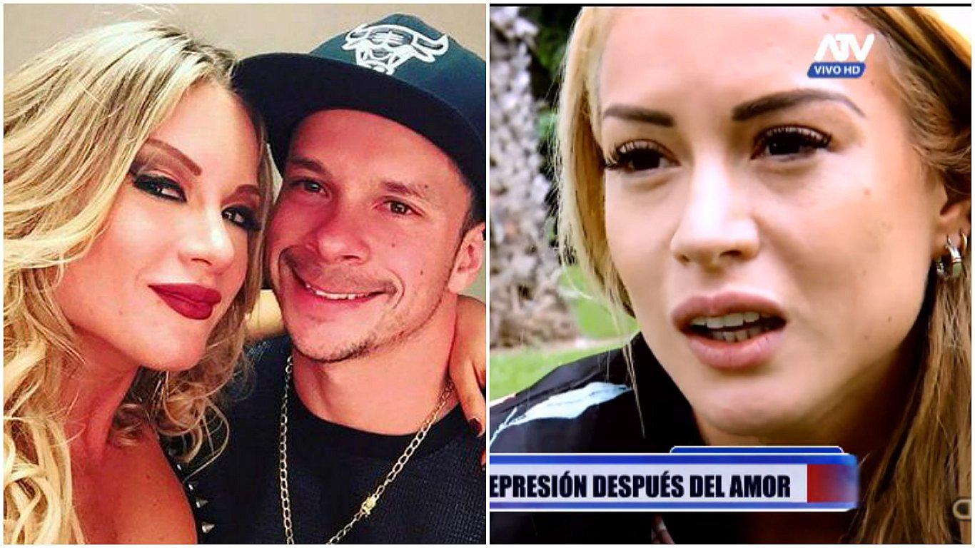 Leslie Shaw confiesa que sufrió depresión por infidelidad de Mario Hart (VIDEO)