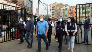 Supervisan mejoramiento de calles peatonalizadas para evitar contagios por Covid-19 en Trujillo