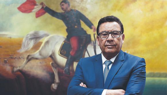 José Huerta: "Alfonso Ugarte es un ejemplo que los peruanos debemos tener presente"