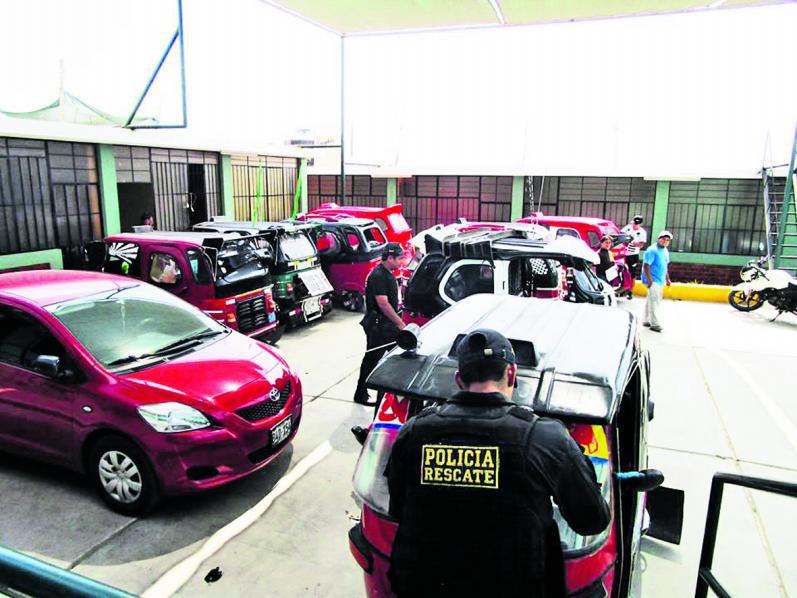 Ica: Operativos contra  vendedores de drogas