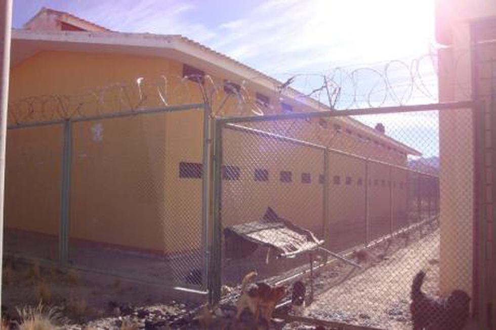 Fotos: Conoce las instalaciones del penal de Challapalca