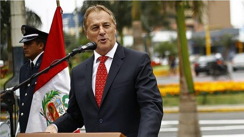 Jorge Muñoz inició el año cambiando el logo de la Municipalidad de Lima (FOTO)
