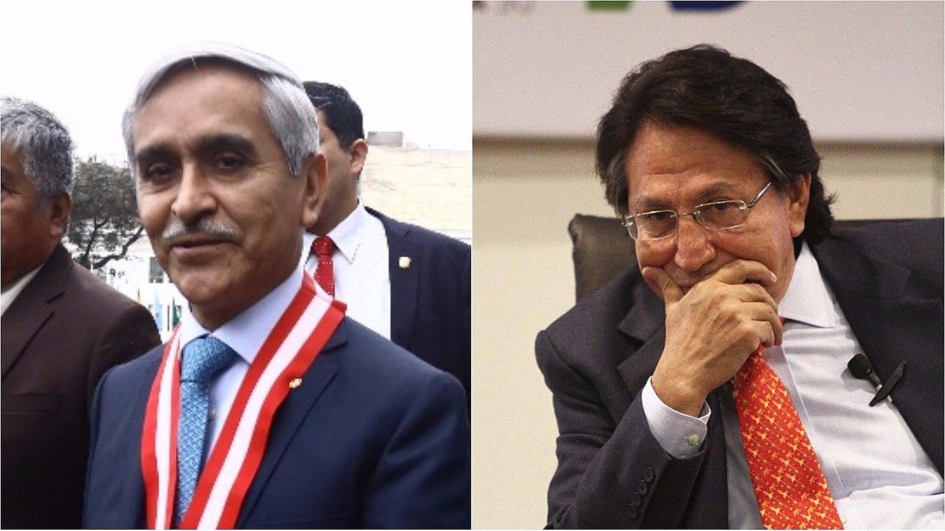 Presidente del Poder Judicial pide que se solicite extradición de Alejandro Toledo