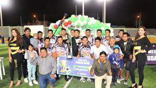 Tacna: Full Depor se coronó campeón de la Megacopa Ciudad Nueva 2022