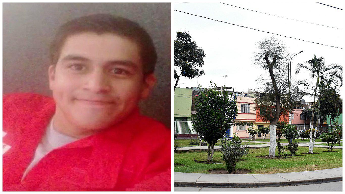 Bomberos: Parque del Rímac llevará nombre de fallecido Alonso Salas