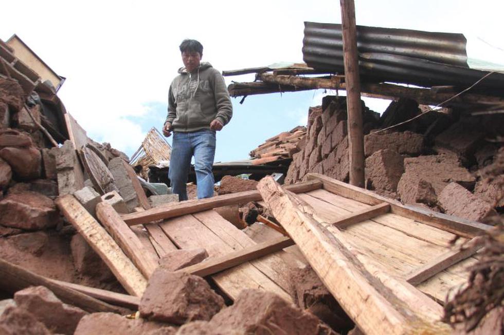 Cusco: Misca quedó destruida tras sismo (Galería Fotográfica)