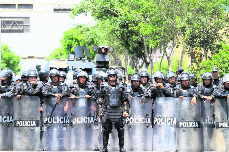 Unos 23 mil policías vigilarán las elecciones