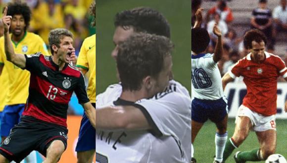 La goleada de Alemania sobre Brasil en 2014 es una de las más recordadas. Foto: FIFA.