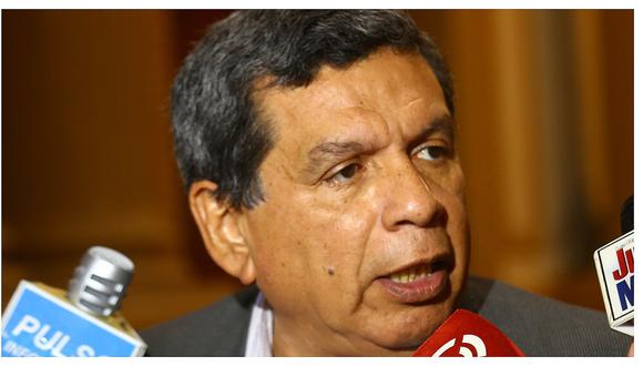 Hernando Cevallos: "Congresistas disueltos del Frente Amplio no participarán en elecciones" 
