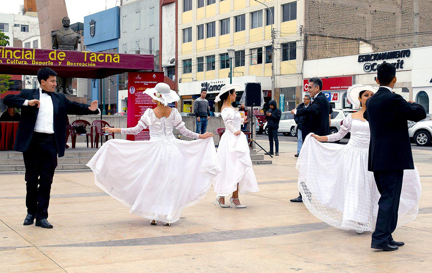 300 parejas participarán del II pasacalle y festival de polka "Mi Tacna Hermosa"
