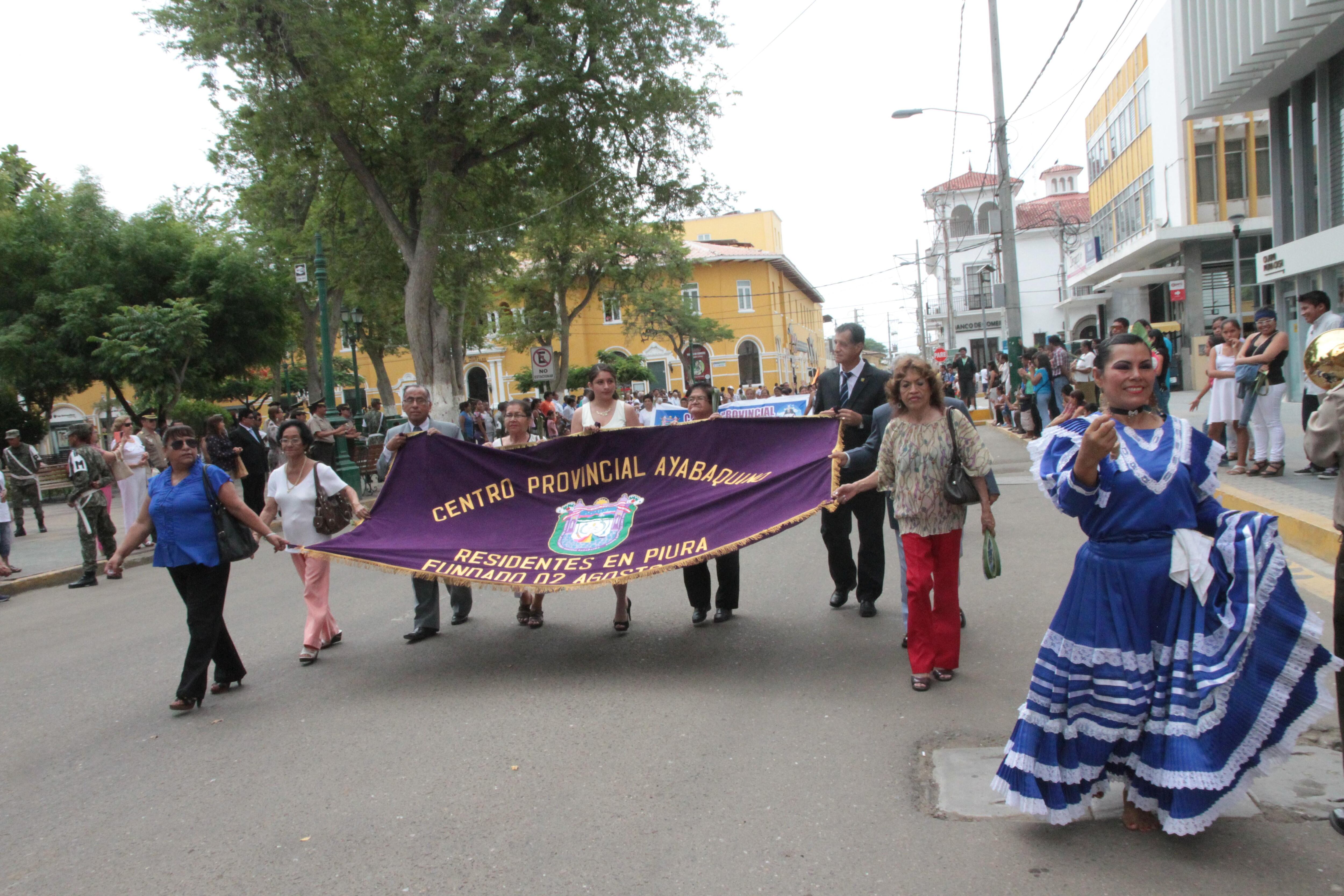 Piura: Celebrarán aniversario de integración ayabaquina