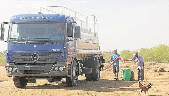 Piura: Moderna cisterna beneficia a más de 4 mil vecinos de Catacaos 