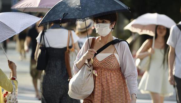 Japón: Fuerte ola de calor en Japón causa 25 fallecidos en una semana