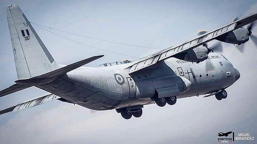 100 años  de la Fuerza Aérea del Perú (FOTOS)