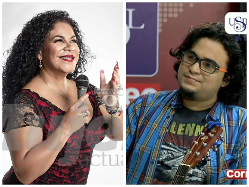 ​Francisco, el hijo de Eva Ayllón, presenta su disco de rock