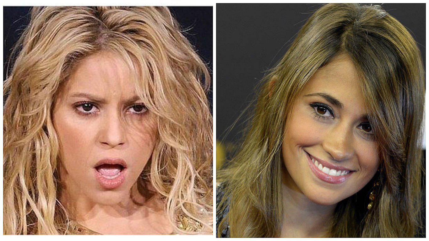 Shakira: Por culpa de un chorizo se ganó el odio de la novia de Messi 