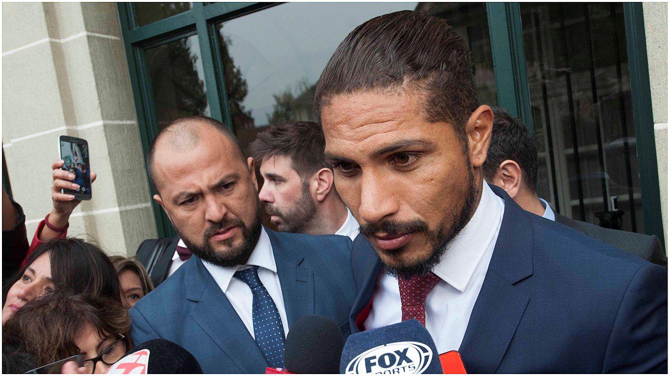 ​Paolo Guerrero y los posibles escenarios a darse tras audiencia en el TAS