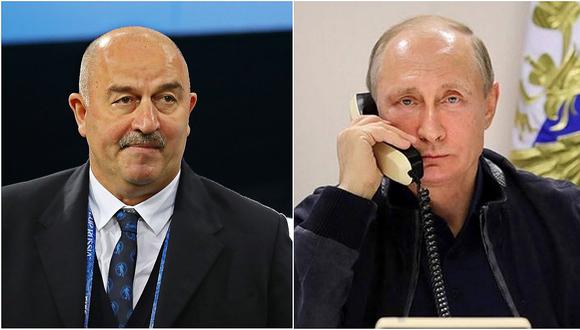 La llamada de Vladimir Putin al entrenador de Rusia antes de quedar fuera del Mundial
