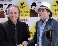 Serrat y Sabina cantan mañana en Israel pese a presión de ONGs