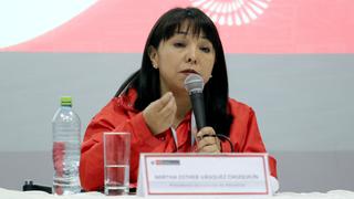 Premier Mirtha Vásquez sobre nombramiento docente: “No se está planteando un retroceso de la meritocracia” (VIDEO)