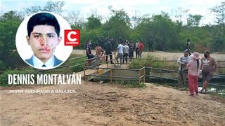 Asesinan de dos balazos en la cabeza a un joven piurano en un canal