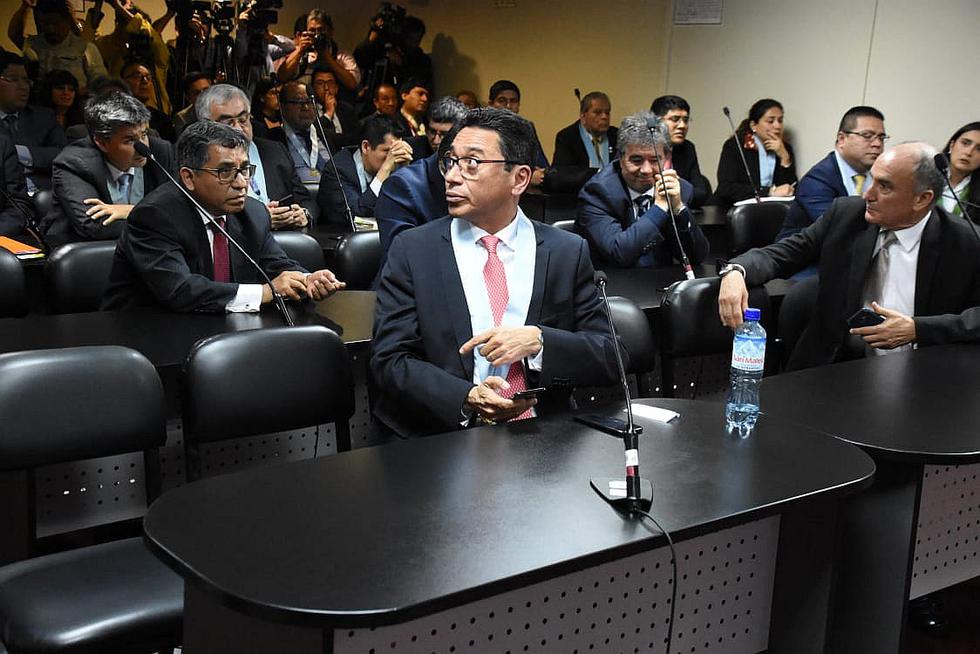 Reacción de los árbitros tras recibir 18 meses de prisión preventiva (FOTOS)