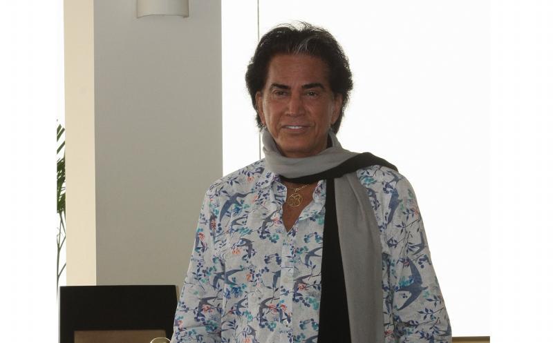 José Luis Rodríguez 'El Puma': "El que nace chicharra, muere cantando"