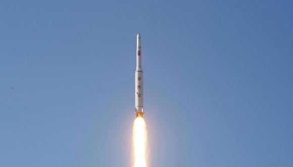​YouTube: Así fue el lanzamiento del cohete de Corea del Norte (VIDEO)