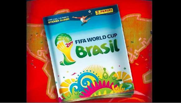 Presentan álbum oficial del Mundial en Brasil