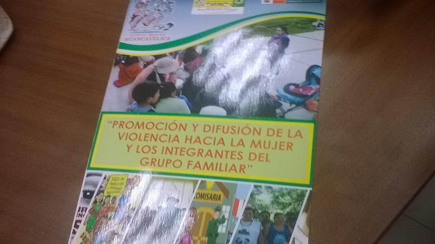 Este grave error promovía violencia contra la mujer en Huancavelica