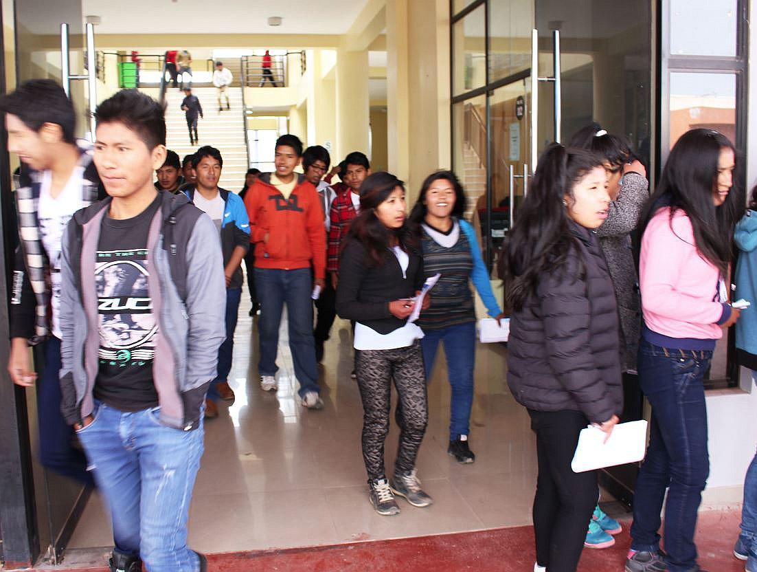 Puno: Universidad Nacional de Juliaca acogerá 40 cachimbos nuevos 