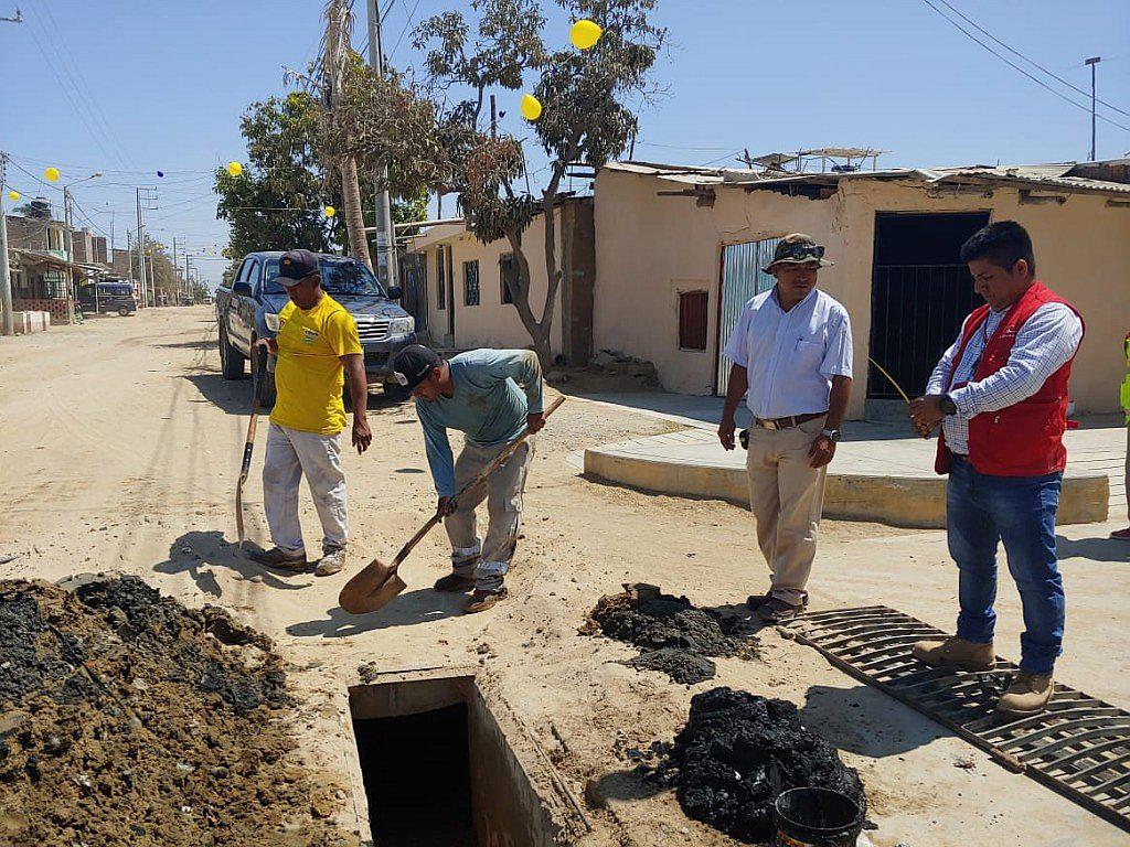 Sullana: Detectan deficiencias en construcción de drenaje pluvial valorizada en S/ 2 millones