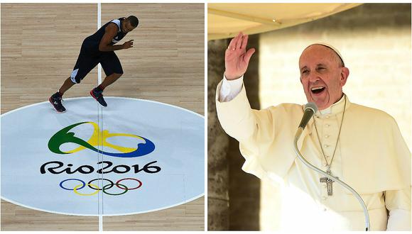 Río 2016: Papa Francisco pide a los deportistas que sean "mensajeros de fraternidad"