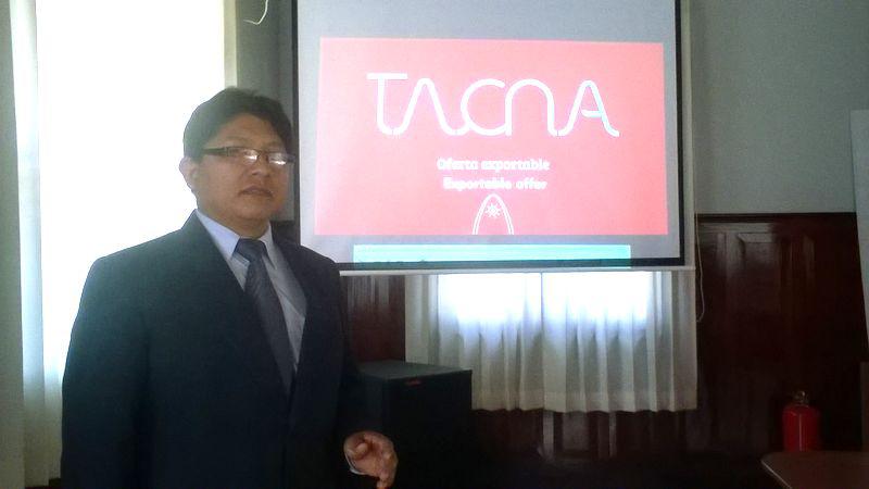 Presentan vídeo promocional de la oferta exportable de la región Tacna